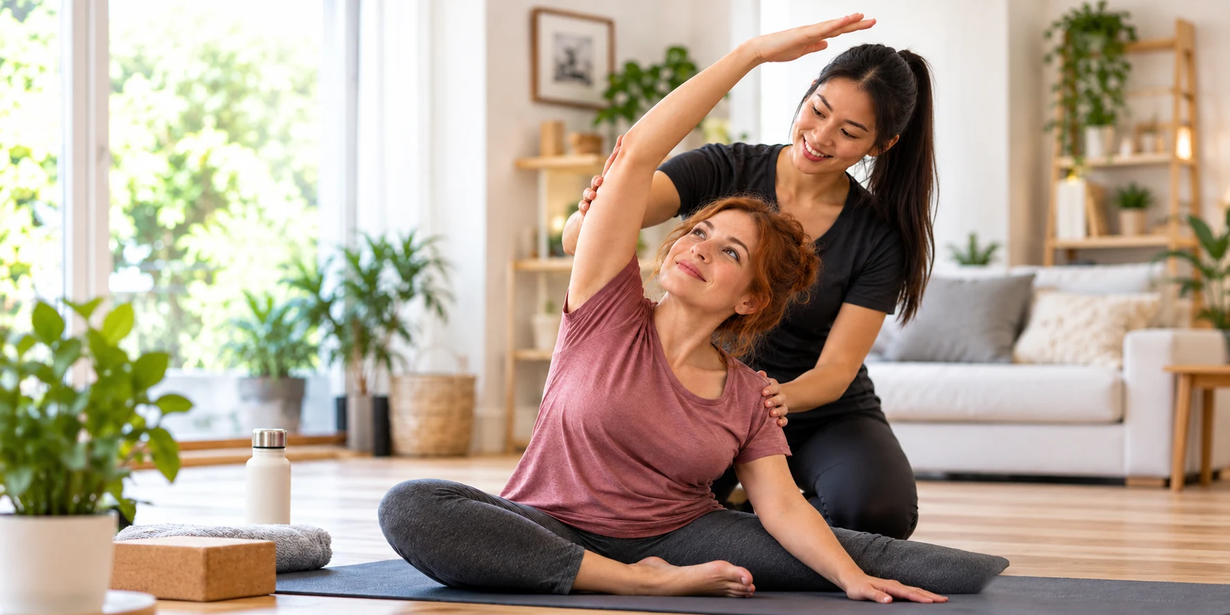 Yoga y Pilates