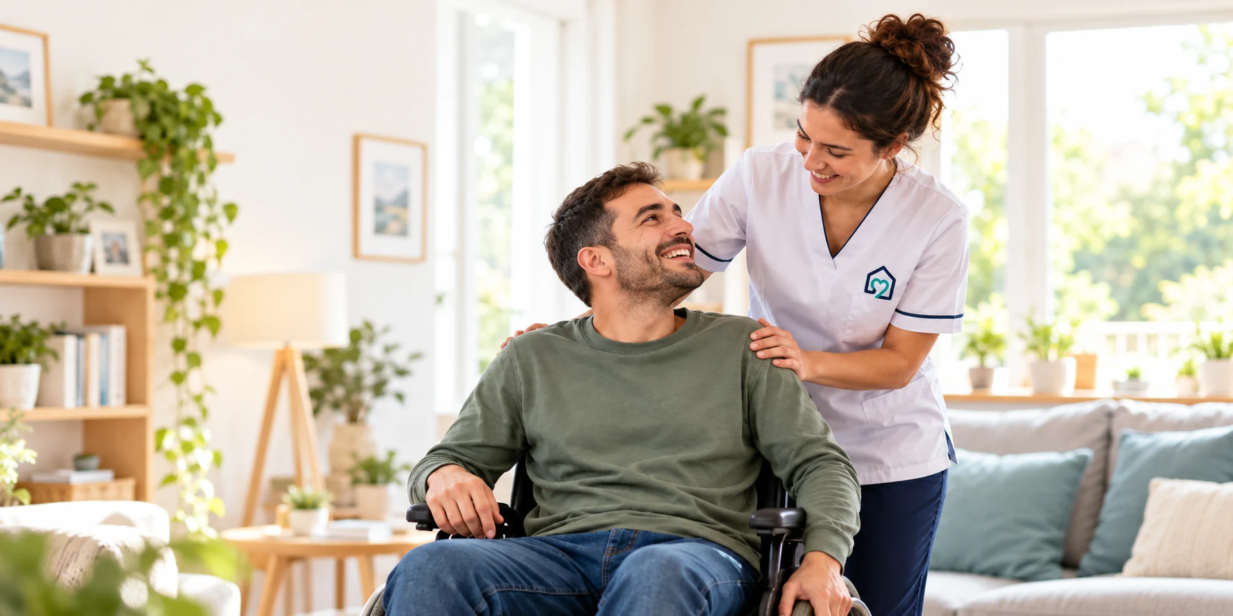 Asistencia a personas con discapacidad